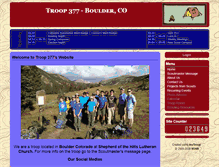 Tablet Screenshot of bouldertroop377.org